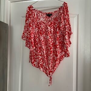 Beautiful Lane Bryant Casual Blouse